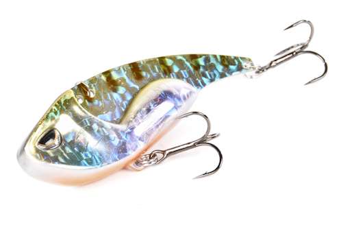 <p>
	<strong>Molix: Vorax</strong><br />
	This hard blade bait has an ABS plastic compartment on the belly<br />
	that's full of rattles, and also gives the lure a shimmy on the fall.<br />
	It weighs nearly a full ounce, so long casts are easy.</p>
