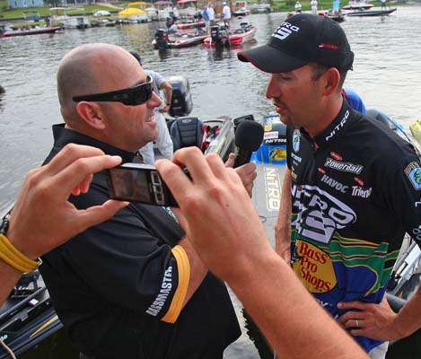 <p>
	Rookie of the Year Ott DeFoe tells Dave Mercer and Bassmaster.com viewers what it would mean to him to come out of Toyota Trucks All-Star Week with a win.</p>
