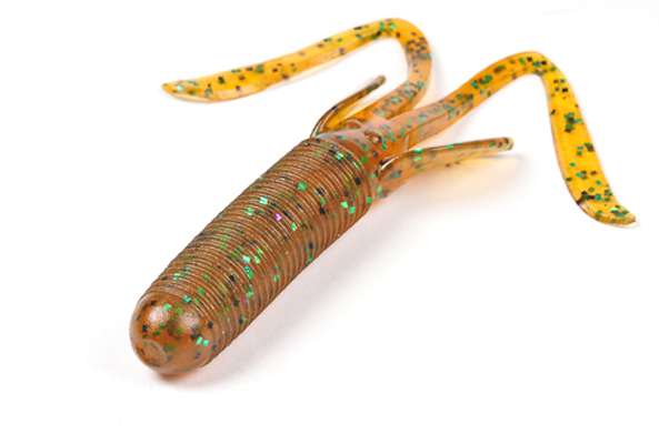 <p>
	<strong>Rapala: Trigger X Hodad</strong></p>
<p>
	The Hodad is part tube and part creature bait and looks like just the ticket for a variety of applications, from punching to finesse fishing. Its solid body construction should hold up to heavy cover and big bass.</p>
