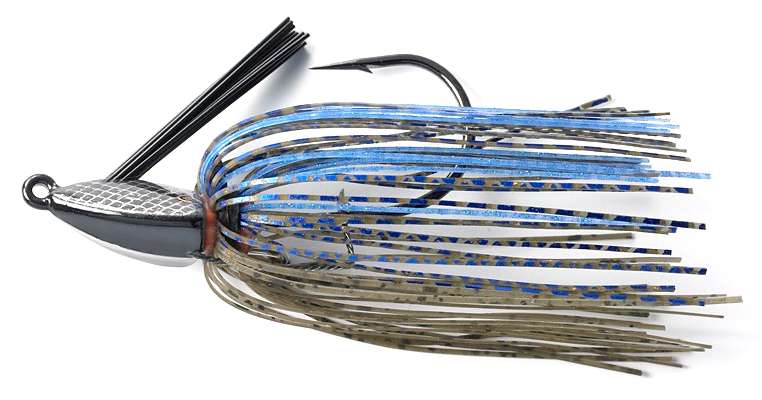 <p>
	<strong>Jewel Bait: Swim-It</strong></p>
<p>
	A boat-hull-like head design gives Jewel's Swim-It swimming jig unique action on the retrieve. It comes in two sizes (1/4- and 3/8-ounce) and features heavy-duty black nickel Mustad Ultra Point hooks and Jewel's J Lock bait keeper.</p>
