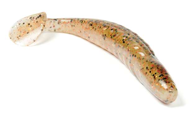 <p>
	<strong>Berkley: Havoc Grass Pig</strong></p>
<p>
	Small, solid-body swimbaits are becoming increasingly popular as bass fishermen find new ways to fish them effectively. The Grass Pig was designed to slide through scattered grass, but it also excels in open water as well as around shallow cover. The Grass Pigâs teardrop-shaped tail quivers and kicks as the whole bait rocks side-to-side upon retrieve.</p>
