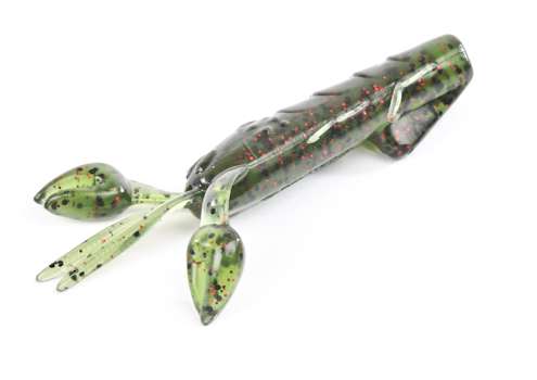 <p>
	<strong>Berkley: Havoc Slop Craw</strong></p>
<p>
	Skeet Reese designed the Slop Craw to easily slide through the thickest mats and stay on the hook the whole while. An integrated "fin" keeps the bait from wadding up on the hook upon hookset.</p>
