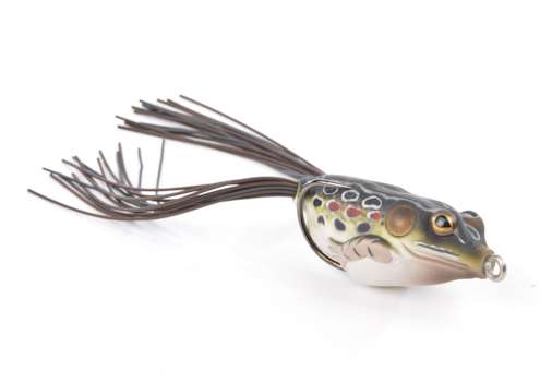 <p>
	<strong>Live Target: Hollow body frog</strong></p>
<p>
	Live Target has downsized its popular and ultra-realistic hollow-bodied frog to make a bite-size topwater offering.</p>
