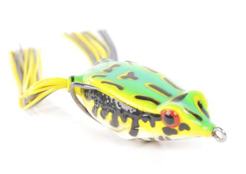 <p>
	<strong>Strike King: KVD Sexy Frog</strong><br />
	Kevin VanDam knows a thing or two about topwater fishing, and this is<br />
	his ideal frog. Its body is resistant to being pierced by the hooks<br />
	and it has a vent on the backside to drain water.</p>
