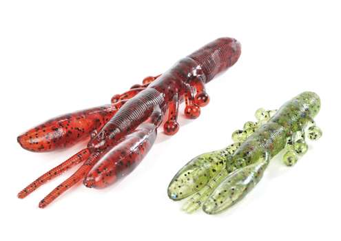 <p>
	<strong>Damiki: Air Craw</strong><br />
	The Damiki Air Craw has claws that are full of air, thanks to a<br />
	cavity. At rest in the water the claws float upward, mimicking the<br />
	defensive position of a crawfish. Seven colors are available.</p>
