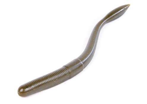 <p>
	<strong>Reins: Mover Magnum</strong><br />
	Reins' Magnum finesse worm has a cut-tail design and fat ribs and shrimp scent.</p>
