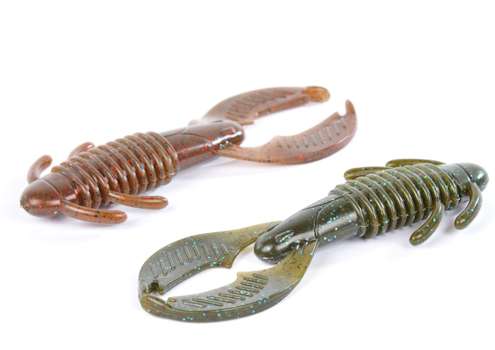<p>
	<strong>Reins: Ax Craw</strong><br />
	The Ax Craw is 4 inches long and has substantial pincers for enticing action.</p>
