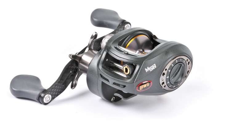<p>
	<strong>Lewâs: Tournament MG</strong></p>
<p>
	Tournament MG Series is the newest addition to the Lewâs baitcast reel family. This series has a one-piece die-cast aluminum frame, 10 double-shielded stainless steel bearings, graphite side covers and a longer than ordinary "power crank" handle. The MG comes in four models, including one left-handed version.</p>
