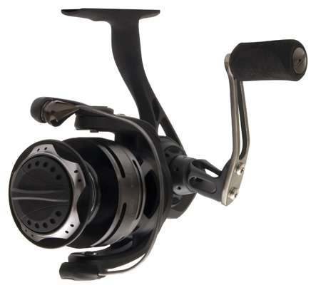 <p>
	<strong>Quantum: Smoke</strong></p>
<p>
	Quantum created a spinning reel to complement its new line of ultra high-speed reels. This spinning reel weighs in at 7.5 ounces and features a skeletal aluminum body that wonât bend or warp under the the most intense fights.</p>
