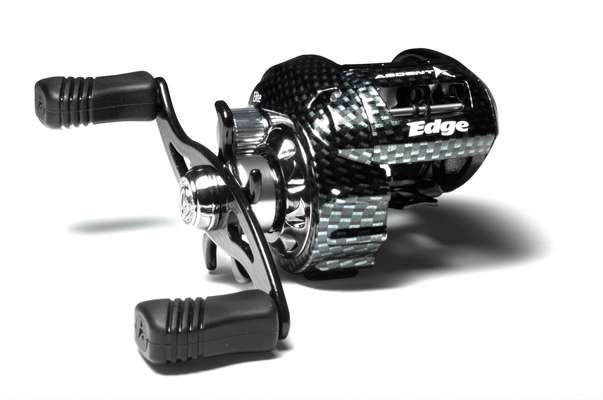 <p>
	<strong>Ardent: Edge</strong></p>
<p>
	Ardent's Edge features new technology designed to improve the drag system on its baitcast reels. Drag Tracking Technology allows the levelwind on the reel to track parallel with the line location on the spool as line peels off in drag mode. On other reels, the levelwind is stationary and produces sharp line angles and variances in drag pressure that may cause lines to break.</p>
