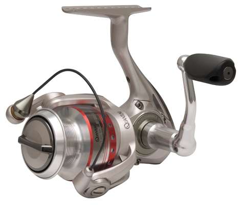 <p>
	<strong>Quantum: Accurist PT</strong></p>
<p>
	To promote the bail on its newest spinning reel, Quantum practically dares customers to damage it. Its bail wire is made of nickel-titanium and is designed to be the most bend-resistant bail on the market. Whatâs more, every component of the Accurist PT is torture-tested in Quantumâs lab for longevity. It comes in gear ratios of 5.2:1 and 5.3:1, and weighs 8. 4 to 12.6 ounces, depending on the model.</p>
