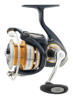 <p>
	<strong>Daiwa: Certate</strong></p>
<p>
	 </p>
<p>
	Daiwa took a page out of NASA's book to make the rotor bearing as long-lasting and smooth as possible: magnetic oil, a nano-fluid. Another key to the Certate's performance is the Air Rotor, which features corrosion-proof Zaion carbon.</p>

