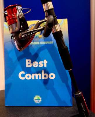 <p>
	<strong><u>2011 ICAST Best of Show</u></strong><u>  -- </u><strong><u>Best Combo</u></strong></p>
<p>
	<strong>Daiwa D-Shock</strong></p>
<p>
	This combo is made with premium components, many of which have made Daiwa one of the top equipment manufacturers in the industry. Graphite blanks, aluminum oxide guides, a hooded reel seat and several actions make it a viable option for anglers looking for an out-of-the-box combo.</p>
