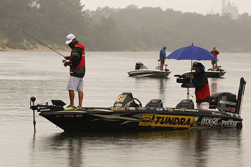 <p>
Hopefully the rain will picks things up.</p>