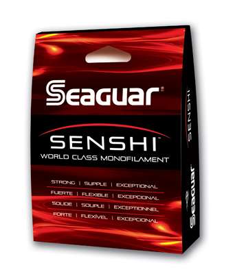 <p>
	<strong>Seaguar: Senshi</strong></p>
<p>
	Better known for its fluorocarbon fishing line, Seaguar has introduced a premium, clear monofilament line that combines strength and sensitivity â two attributes of fluoro. Senshi line is touted for exceptional knot strength and tensile strength, yet itâs supple and castable, as mono should be. Look for it in 200-yard spools of 8- through 20-pound tests.</p>
