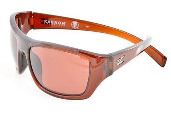 <p>
	<strong>Kaenon: Kanvas</strong></p>
<p>
	The new Kanvas sunglass from Kaenon has a wraparound style with rubber Variflex nose pads, cam-driven hinges and polarized SR-91 lenses that protect against harmful UV rays. This unisex model is available with prescription progressive and single vision lenses.</p>
