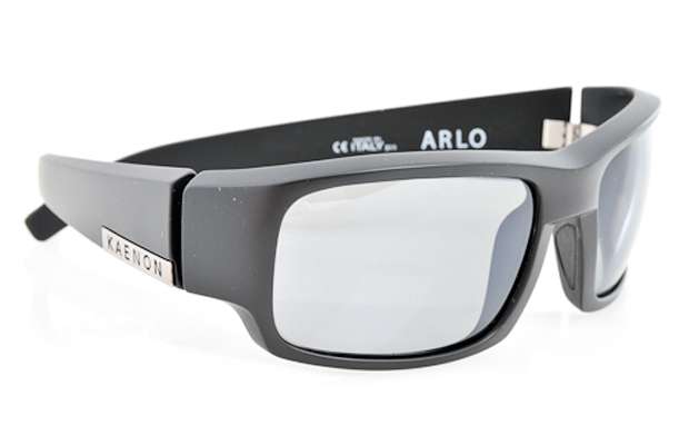 <p>
	<strong>Kaenon: Arlo</strong></p>
<p>
	The Kaenon Arlo has a scripted metal inlay on the temples and five-barrel metal hinges. SR-91 polarized lenses are available in three colors, and the frame fits a variety of face shapes.</p>
