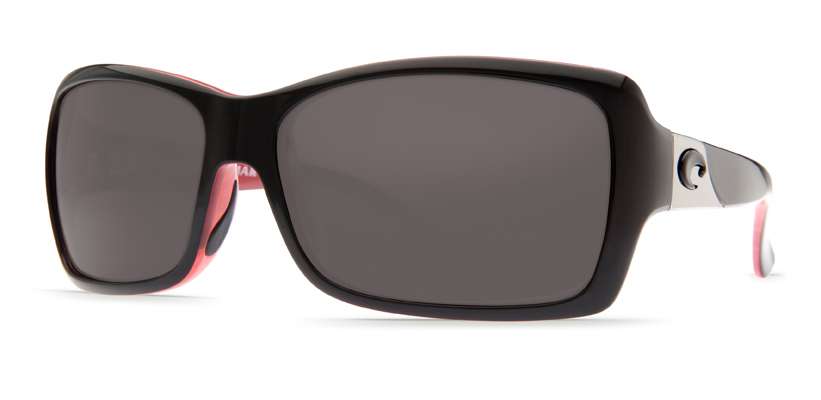 <p>
	 </p>
<p>
	<strong>Costa Del Mar: Islamorada</strong></p>
<p>
	The Islamorada are one of four new Costa shades designed for women. The Islamorada have a classic butterfly shape that offers full coverage and also has temple âbling.â Of course, all four frames are available with Costaâs 580 lenses.</p>
