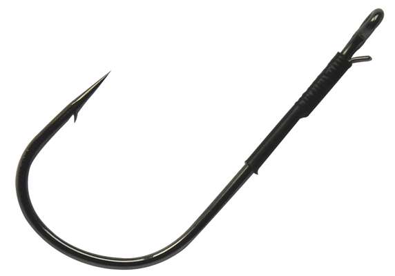 <p>
	<strong>Gamakatsu: Super Heavy Cover/Mini Heavy Cover Worm Hooks</strong></p>
<p>
	Gamakatsu calls this worm hook "indestructible." They feature welded eyes and extra heavy duty cold-forged hook wire that will not flex. They're designed for flipping into heavy cover or through dense mats and come in sizes ranging from 1 to 5/0.</p>
