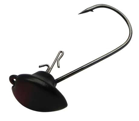 <p>
	<strong>Gamakatsu: Stand-Up Allen Head</strong></p>
<p>
	Gamakatsu's new stand-up jig head is designed for rock or hard bottom fishing. A keeper pin in the head of the bait allows for easy self-weedless rigging without tearing up soft plastics. The jig heads come in black or green pumpkin on a 3/0 hook and in weights ranging from 1/8- to 5/16-ounce.</p>
