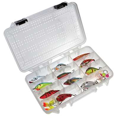 <p>
	<strong>Plano: Hydro-Flo StowAway</strong></p>
<p>
	Incorporating hundreds of small, strategically placed holes on the top and bottom, Hydro-Flo StowAway boxes are breathable so stored lures can dry naturally, minimizing the chances of hooks rusting. Theyâre available in standard and deep versions of the 3700 utility boxes and a standard 3600 box.</p>
