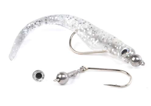 <p>
	<strong>Logic Lures: Wiggly Jiggly</strong></p>
<p>
	 </p>
<div>
	With the Wiggly Jiggly, however, the entire bait has action thanks to a hinge that allows the hook to swing freely from the weight.</div>
