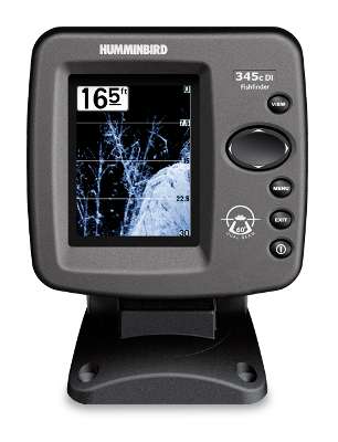 <p>
	<strong>Humminbird: 345c DI</strong></p>
<p>
	A series of depthfinders new this year from Humminbird gives anglers two ways of seeing the bottom. The precise, extremely detailed view afforded by Down Imaging works well while a boat is moving, but traditional â 2Dâ sonar is needed while youâ re stationary. Lowest in price of the five units is the Humminbird 345c DI Combo, which has GPS capability and a 3.5 inch-color display. It retails for about $380.</p>
