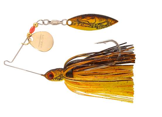 <p>
	<strong>Pradco: Booyah Real Craw Pond Magic</strong><br />
	Booyah's popular pint-sized Pond Magic spinnerbait has gotten even more realistic for 2012. With the addition of a Real Craw finish, these spinnerbaits not only look more like a real crawfish, the textured, crinkly finish gives the blades and head a craw feel as well.</p>
