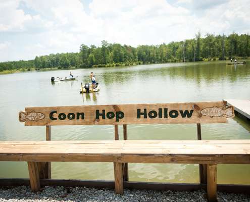 <p>
	The Hope for the Warriors tournament was held on Coon Hop Hollow Lake outside Montgomery. </p>
