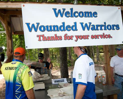 <p>
	Honoring our veterans and wounded soldiers is important to B.A.S.S. </p>
