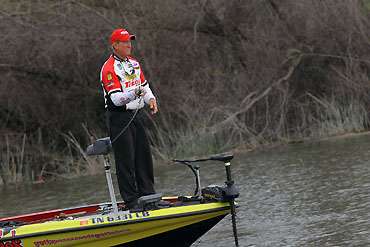 <p>
	Eaker had a distinguished career in B.A.S.S., fishing in 296 tournament and making the Classic 10 times.</p>
