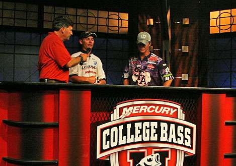 <p>
	Upshaw talks about how fishing against Watkins âwas like fishing against Kevin VanDam for me.â</p>
