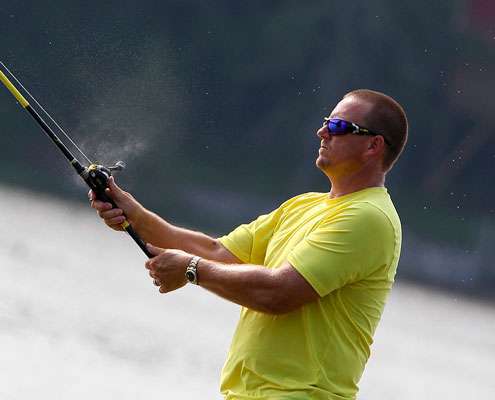 <p>
	Skeet Reese will face off against Casey Ashley during Fridayâs first day of competition on the Alabama River.</p>

