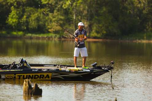 <p>
Swindle keeps on swinging on what turned into a long day.</p>