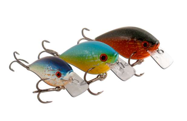 <p>
	<strong>Pradco: XCalibur Real Gill and Real Craw XCS-series crankbaits</strong><br />
	The Pond Magic spinnerbait isn't the only thing getting more<br />
	realistic. XCalibur's XCS series of silent, square-billed crankbaits are now available in XCalibur's Real Gill finish, which look like one of three different panfish. The backward-swimming crawfish XCS cranks will receive the Real Craw touch, a matte finish that looks and feels like one of three colors of the ever-popular mudbug.</p>
