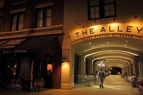 <p>
	 </p>
<p>
	The Alley in downtown Montgomery is the cityâs newest hot spot, offering dining, shopping, nightlife and more.</p>
