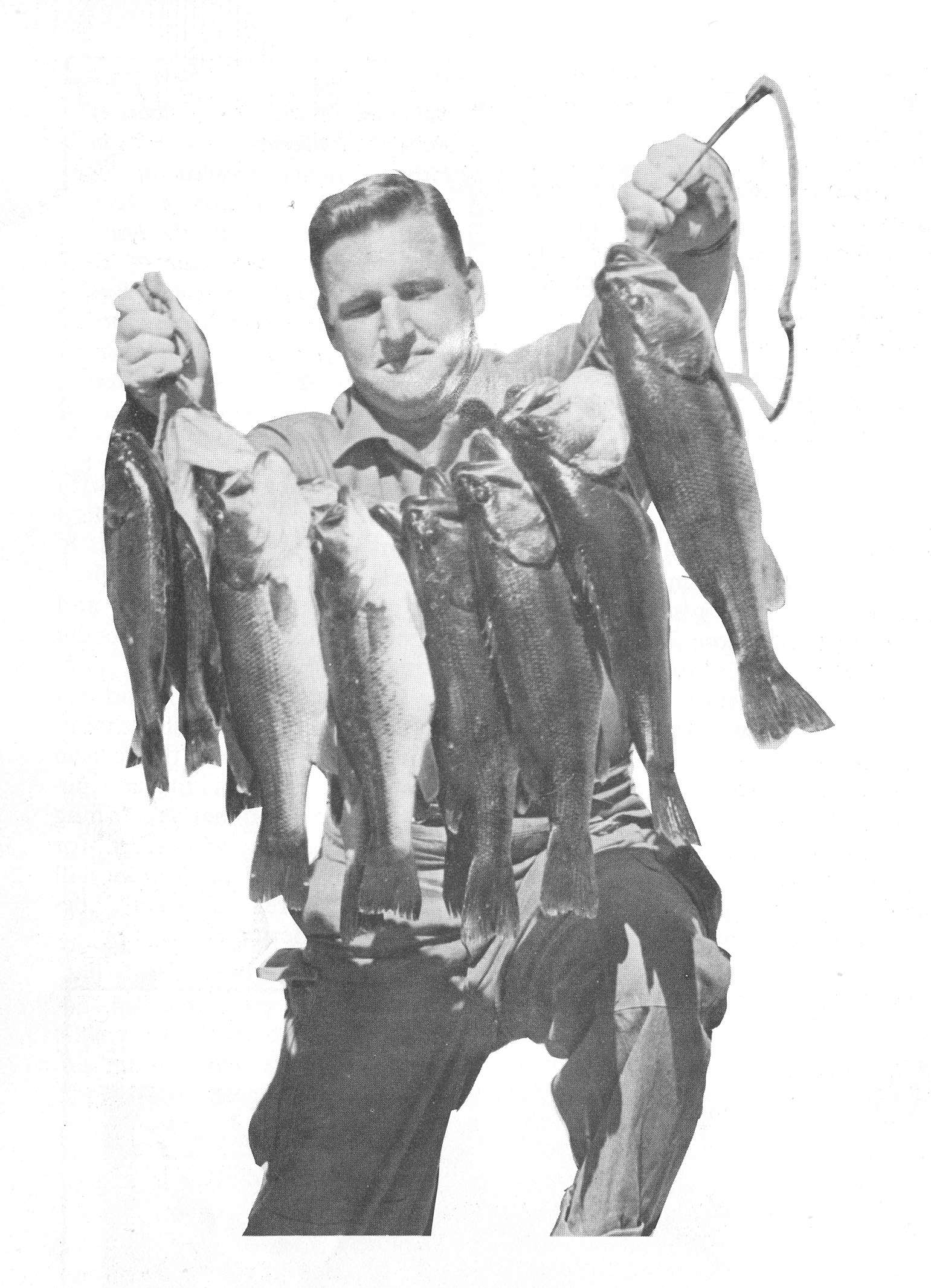 <p>
	Jerry McKinnis with Day Two catch from Lake Eufaula.</p>
