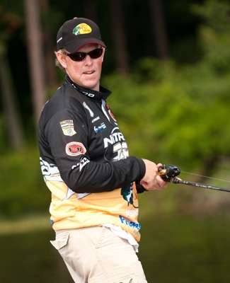 Jami Fralick competed in this Bass Pro Shop Northern Open.