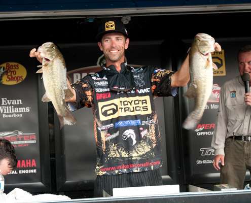 Mike Iaconelli (3rd, 26-4)
