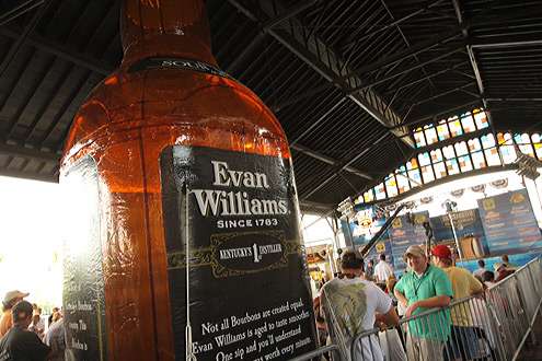 <p>
	Evan Williams Bourbon is the host of the 2011 All-Star Championship.</p>
