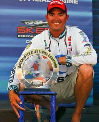 <p>
	The win on Lake Murray marked Ashley's second Elite Series win, and helped him to finish seventh in AOY points.</p>
