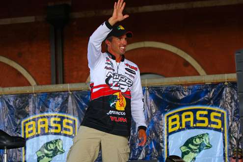 <p>
	KVD called Evers the most dangers angler in the Elite Eight.</p>
