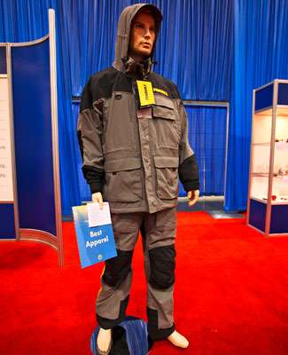 <p>
	<u><strong>2011 ICAST Best of Show -- Apparel</strong></u></p>
<p>
	<strong>Frabill Suit</strong></p>
<p>
	Frabill's newest suit was named Best of Show in Apparel because of its high-tech materials and resistance to extreme elements.</p>
