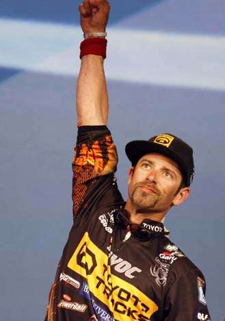 <p> 	Mike Iaconelli won Region 1 with the highest percentage of votes among any of the four Toyota Trucks All-Star Fan Favorites. </p> 