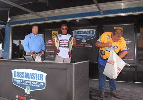 <p>
	Todd Serfoss claimed the first slot among the South Dakota anglers and was sixth overall.</p>
