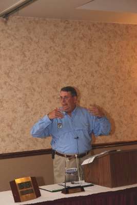 <p>
	After dinner Don Corkran spoke to the crowd about the benefits of the B.A.S.S. Federation Nation and why itâs an important part of bass fishing and B.A.S.S.</p>
