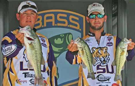 <p>
	No. 8 LSU: With one Top 5 under its belt and all of its key anglers returning, LSU will be a major threat. The team will kick off the year against another SEC opponent at the 2012 Bassmaster College Classic in Shreveport, La., on B.A.S.S.âs biggest stage, the Bassmaster Classic. That should be some good practice for the Tigers as they move into the national title hunt.</p>
