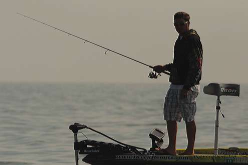 <p>
	Derek Remitz finished 8th on Lake Erie with 56-10 for the tournament.</p>

