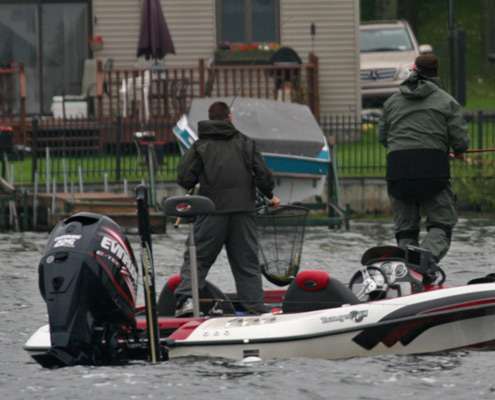 <p>
	This hefty bass will go a long way to claiming the non-boater title.</p>
