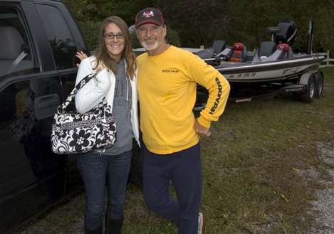 <p>
	Valerie and I are ready to leave home in Ohio for the Bass Pro Shops Bassmaster Northern Open at Oneida Lake.</p>
